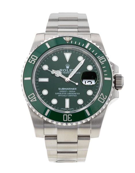 Rolex Submariner Hulk